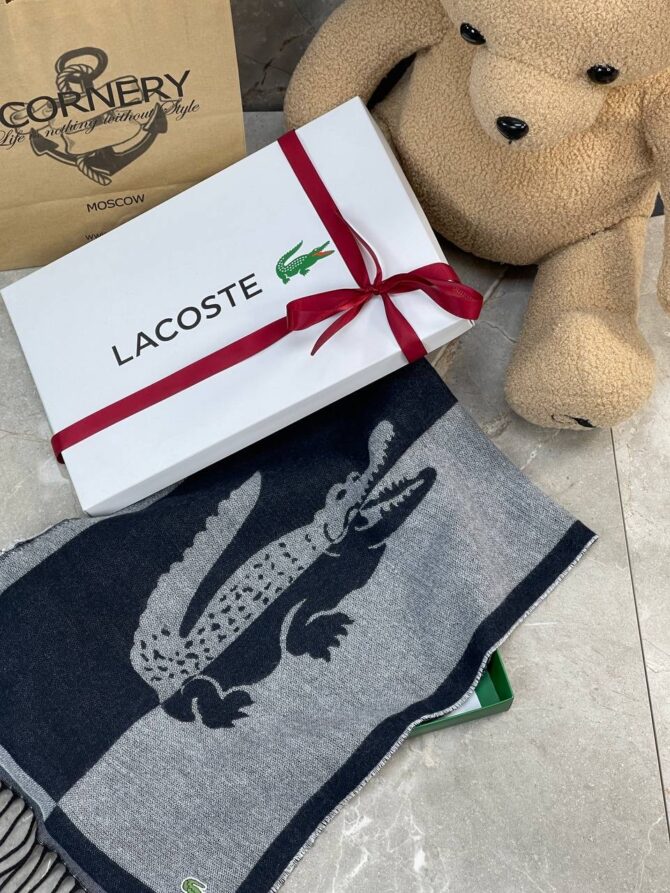 Шарф Lacoste — изображение 4
