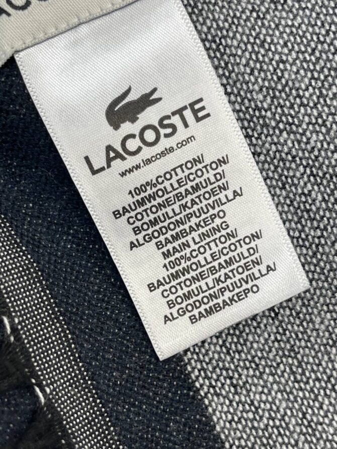 Шарф Lacoste — изображение 5