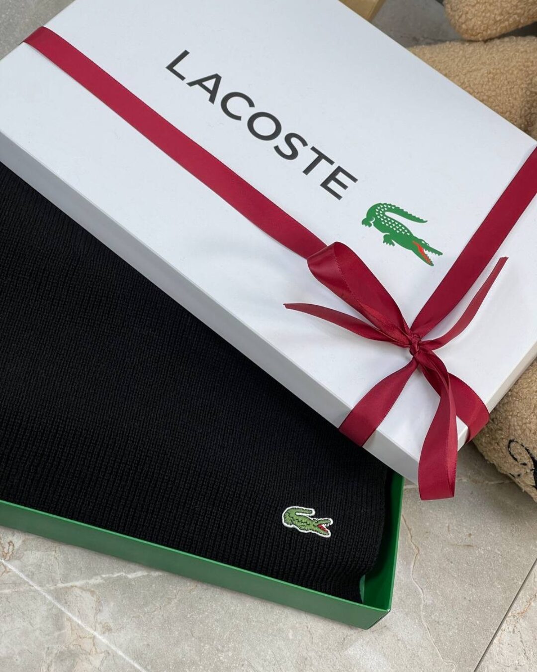 Шарф Lacoste — изображение 2