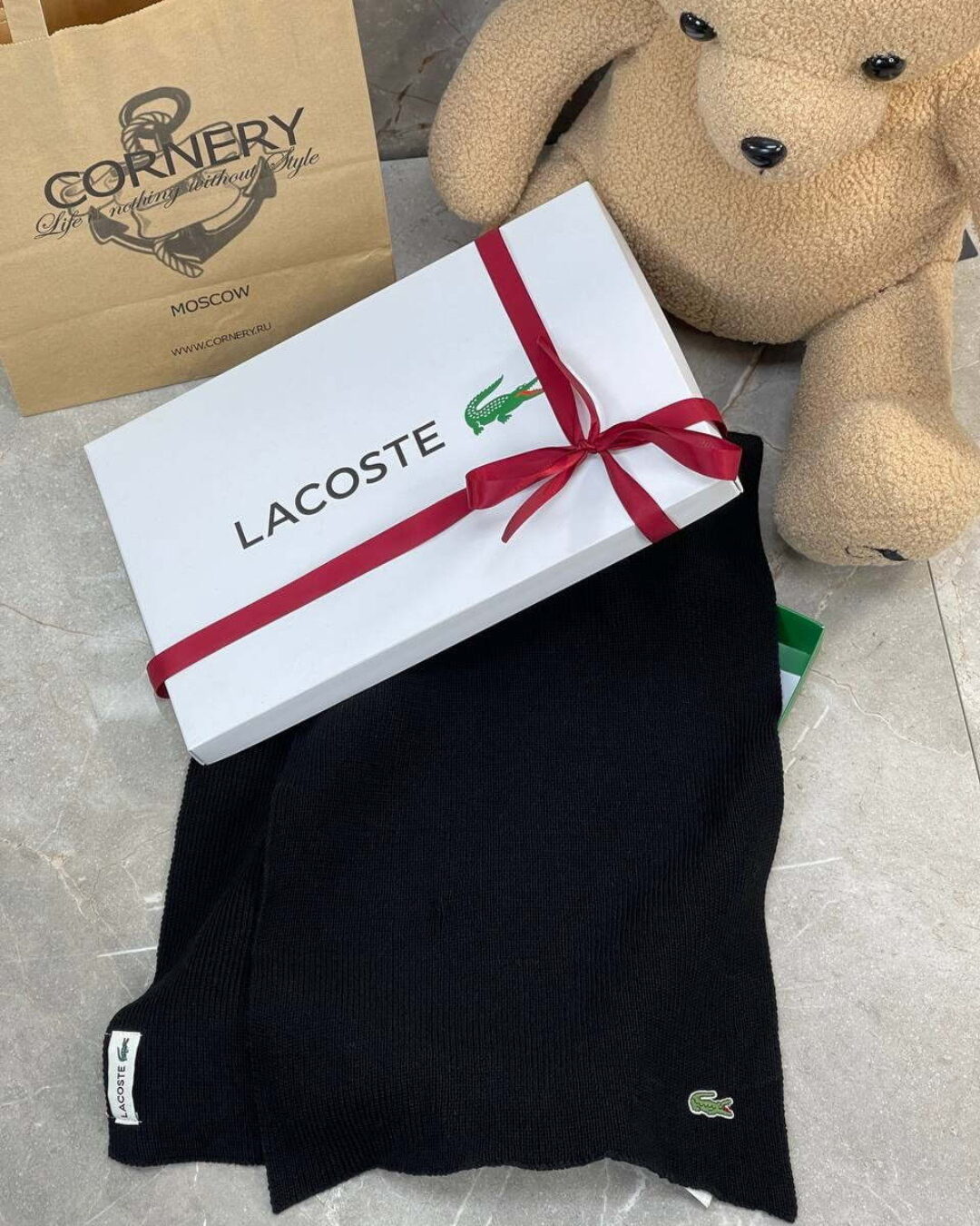 Шарф Lacoste — изображение 3
