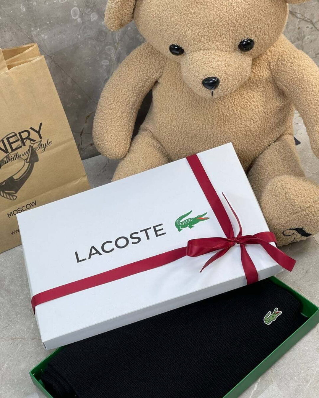 Шарф Lacoste — изображение 5