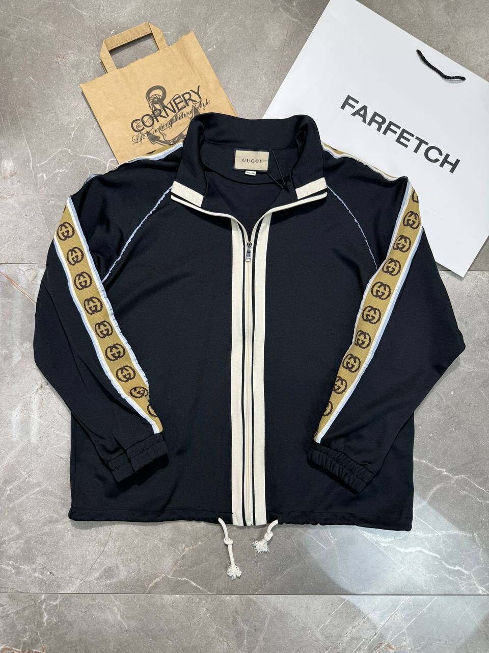 Спортивная кофта Gucci — фото 1