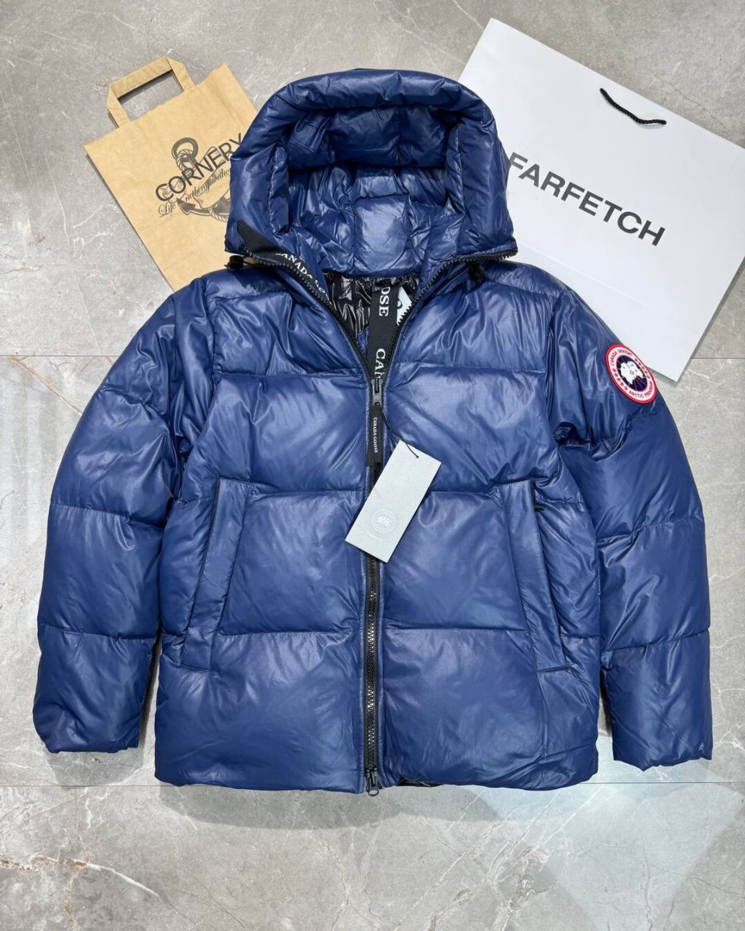 Пуховик Canada Goose