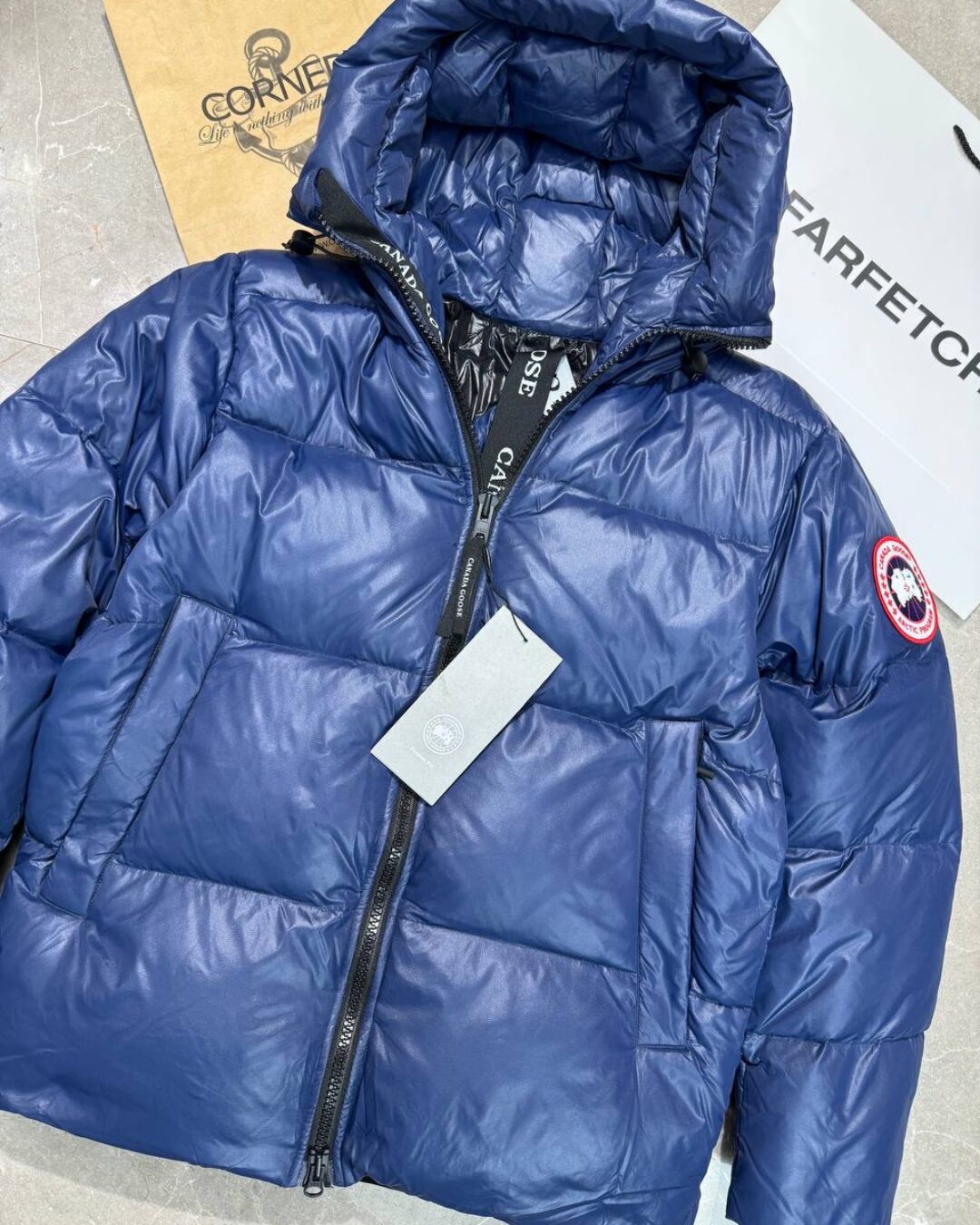 Пуховик Canada Goose — изображение 3