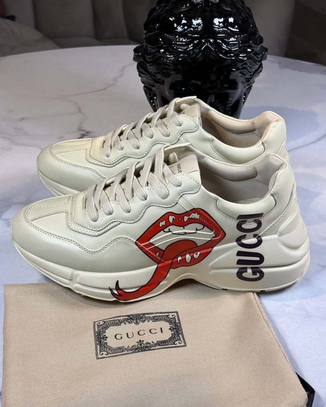 Кроссовки Gucci Rhyton — изображение 3