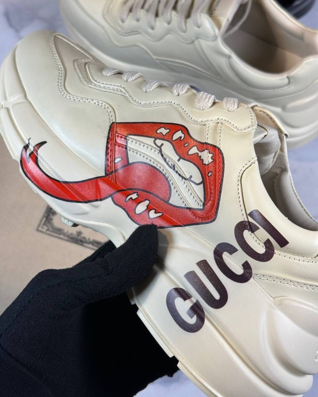 Кроссовки Gucci Rhyton — изображение 5