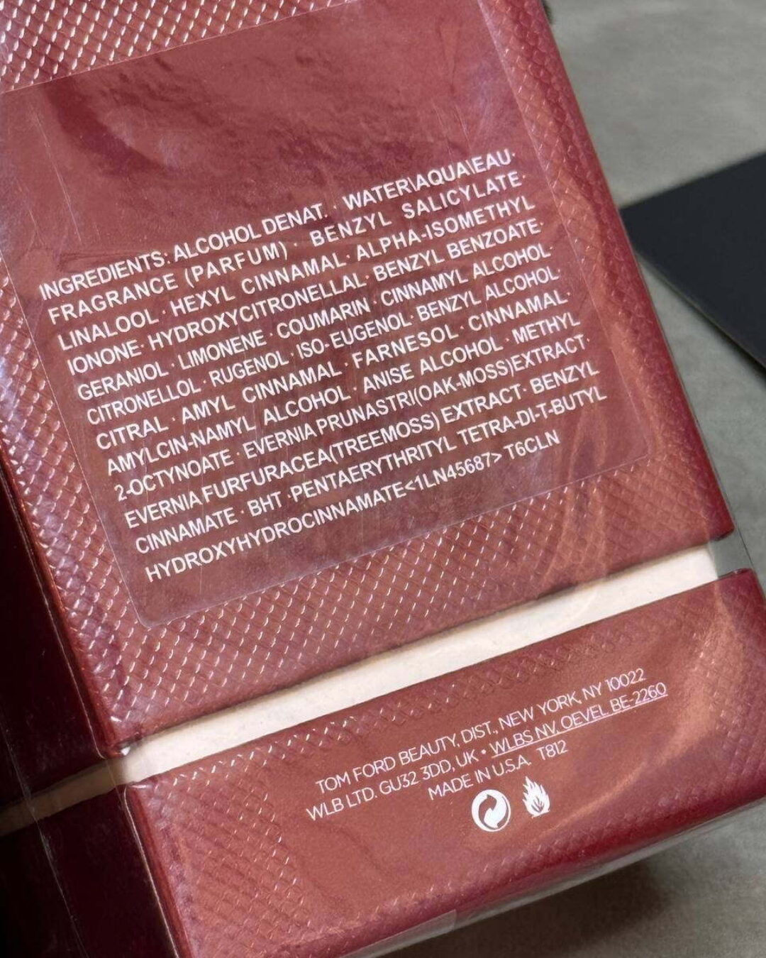 Парфюм Tom Ford Lost Cherry 100ml — изображение 6