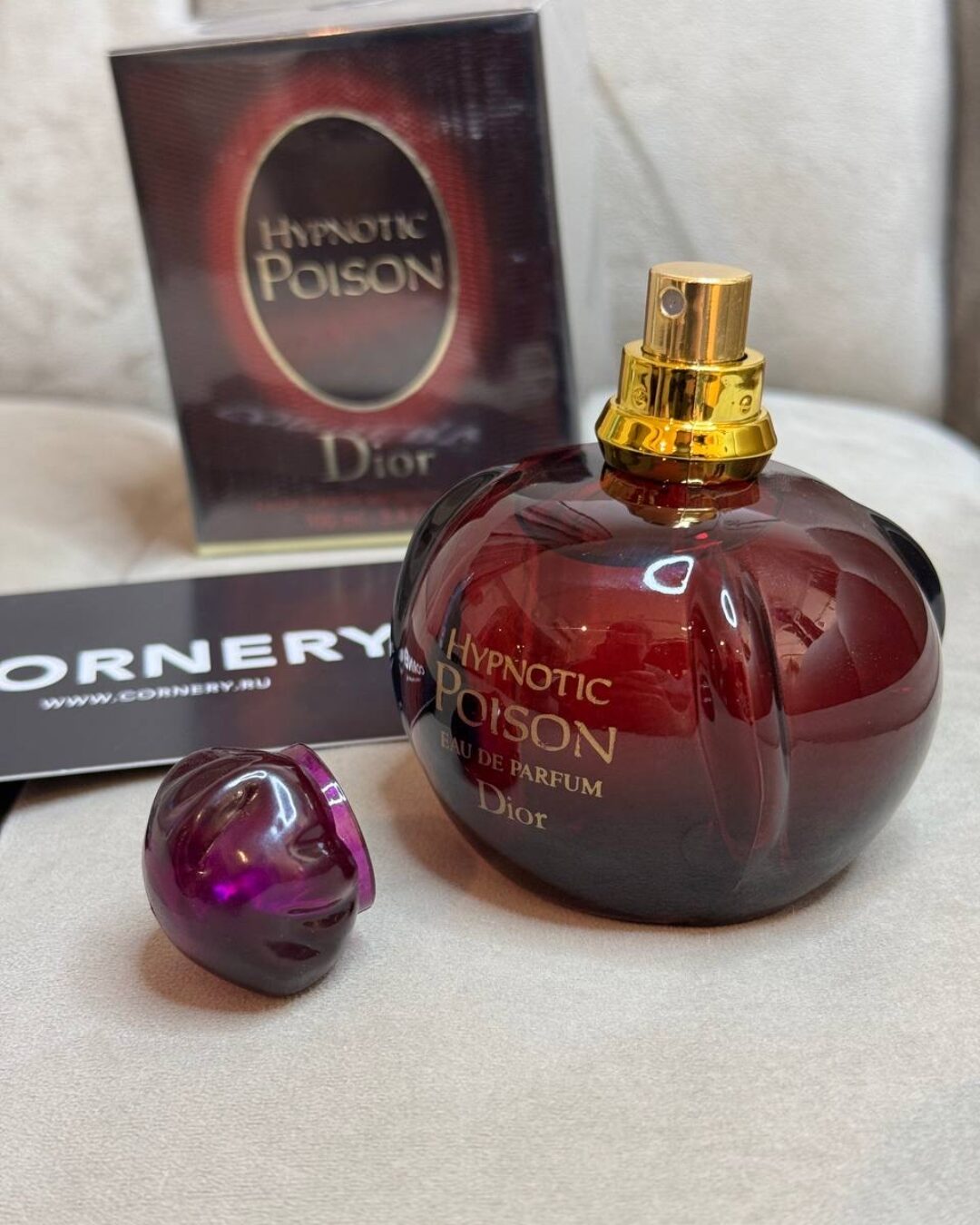 Парфюм Dior Hypnotic Poison — изображение 4