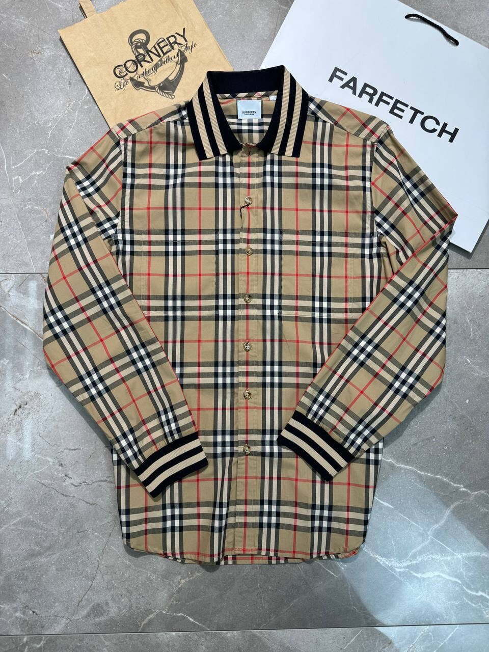 Рубашка Burberry