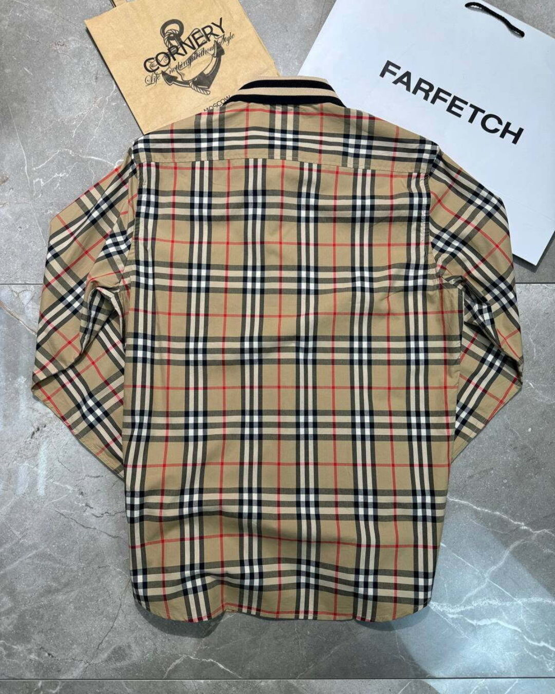 Рубашка Burberry — изображение 2