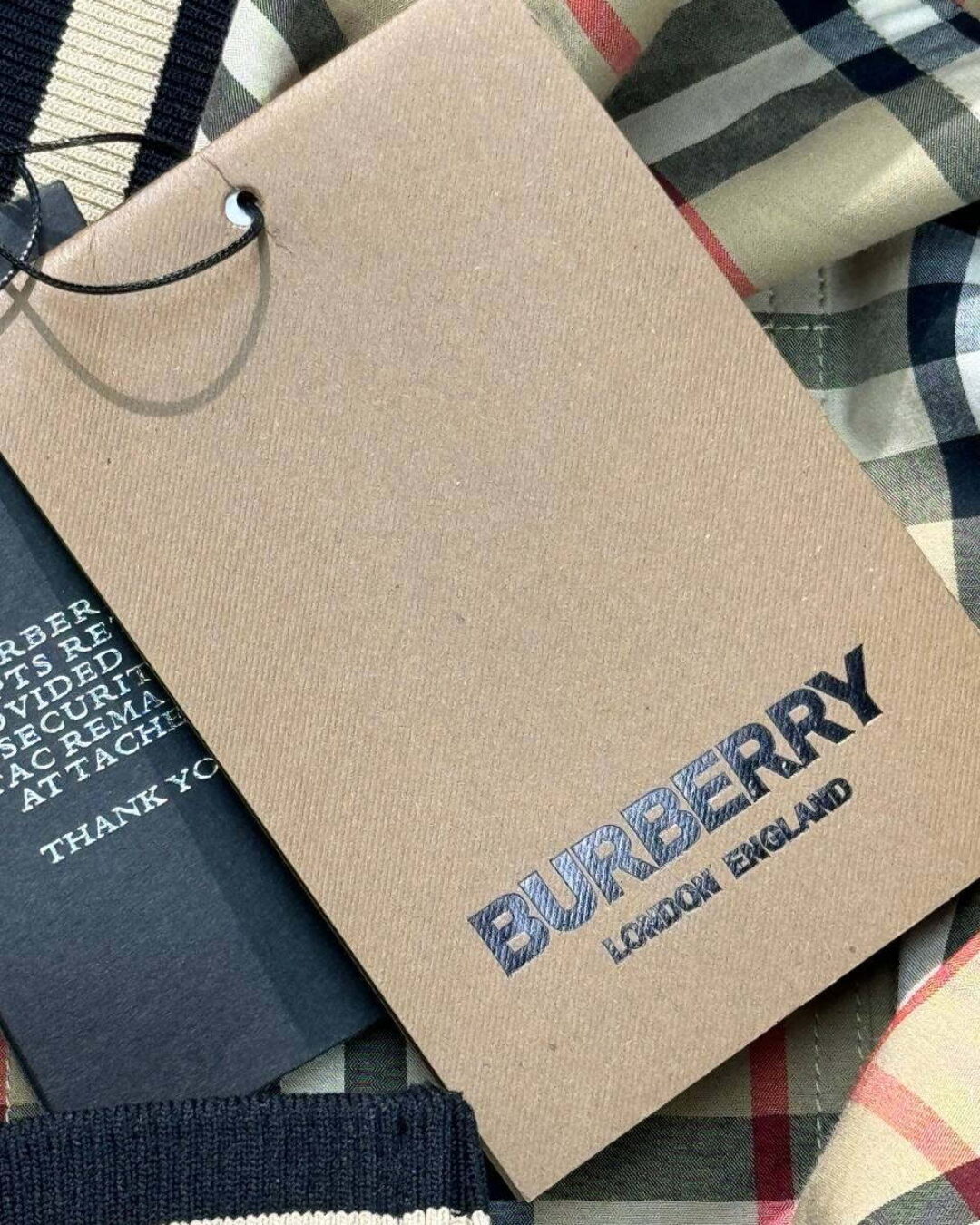 Рубашка Burberry — изображение 9