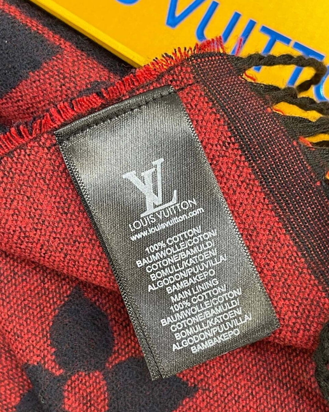 Шарф Louis Vuitton — изображение 4