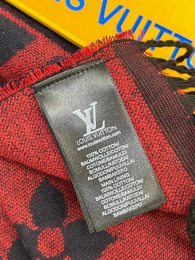 Шарф Louis Vuitton — изображение 4