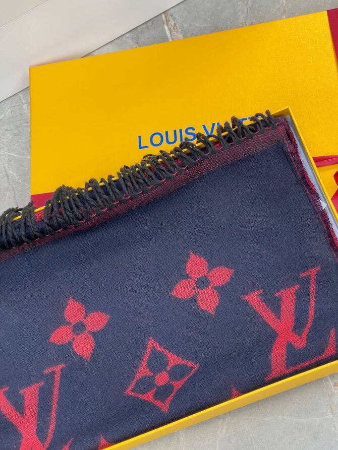 Шарф Louis Vuitton — изображение 5