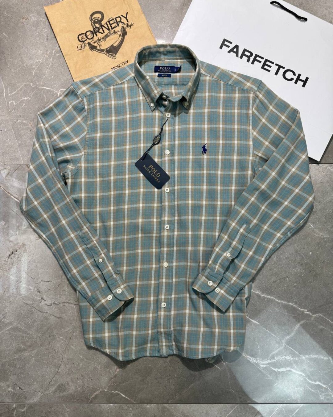 Рубашка Polo Ralph Lauren