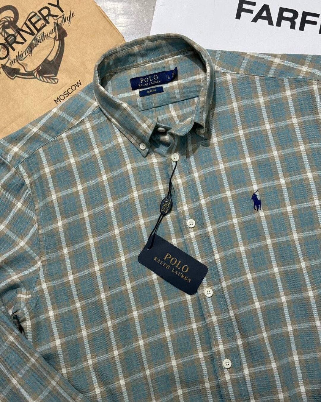 Рубашка Polo Ralph Lauren — изображение 3