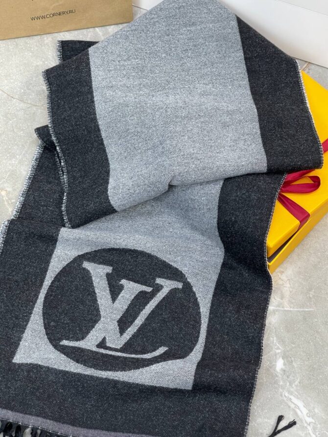 Шарф Louis Vuitton — изображение 5