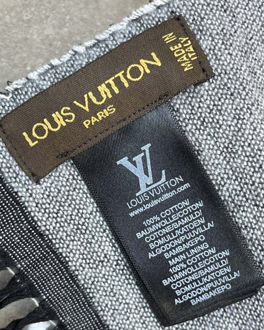 Шарф Louis Vuitton — изображение 6