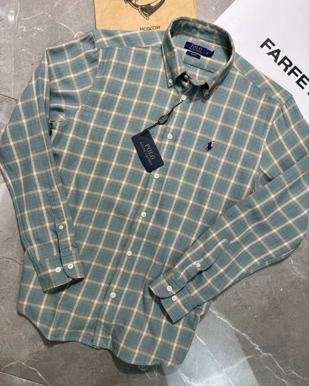 Рубашка Polo Ralph Lauren — изображение 5