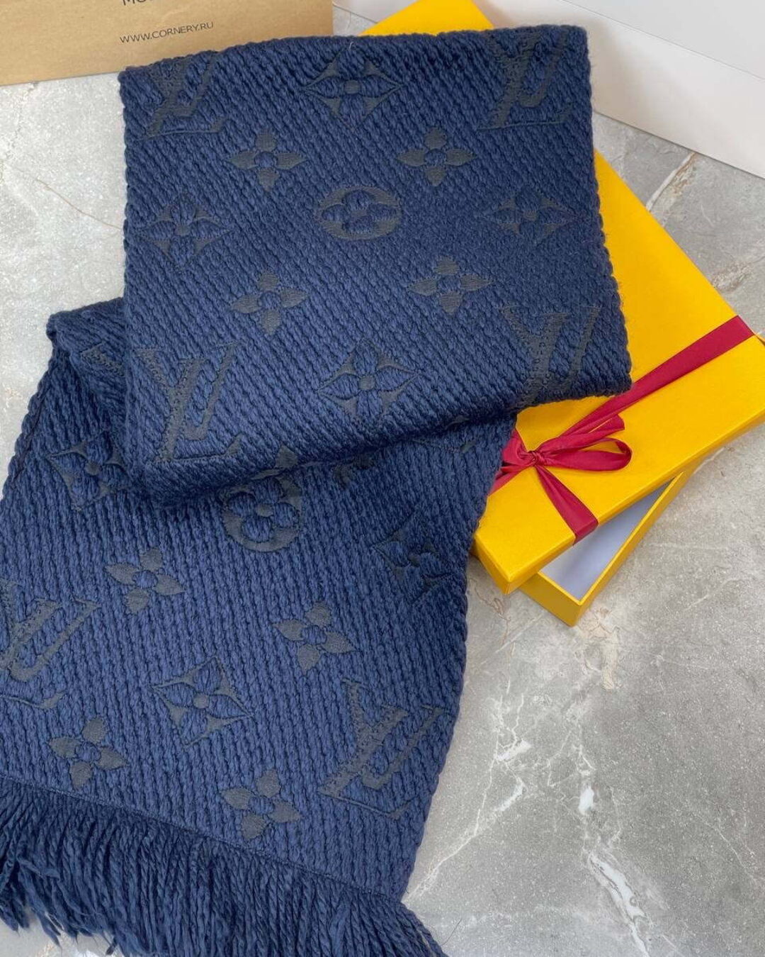 Шарф Louis Vuitton — изображение 4