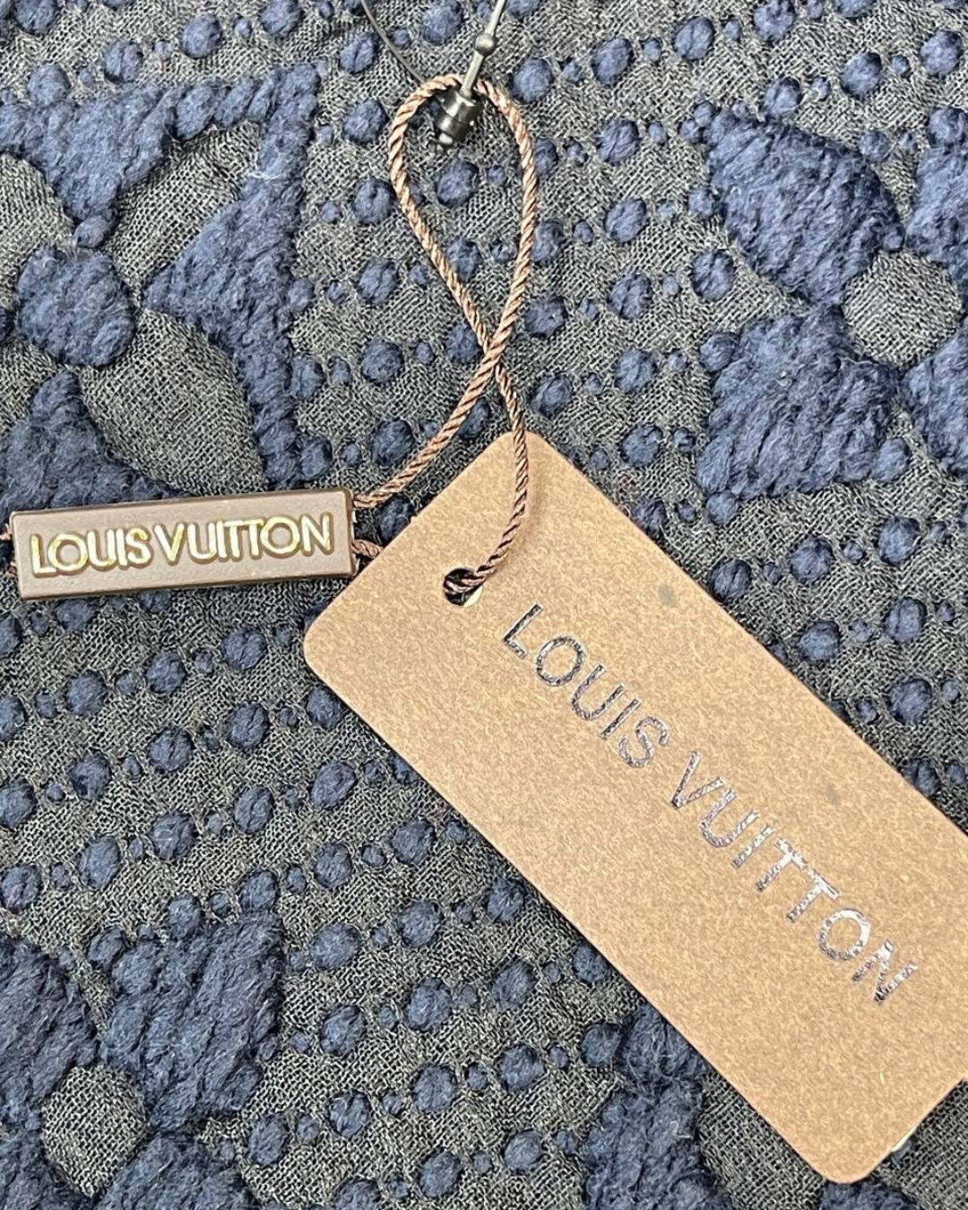 Шарф Louis Vuitton — изображение 6