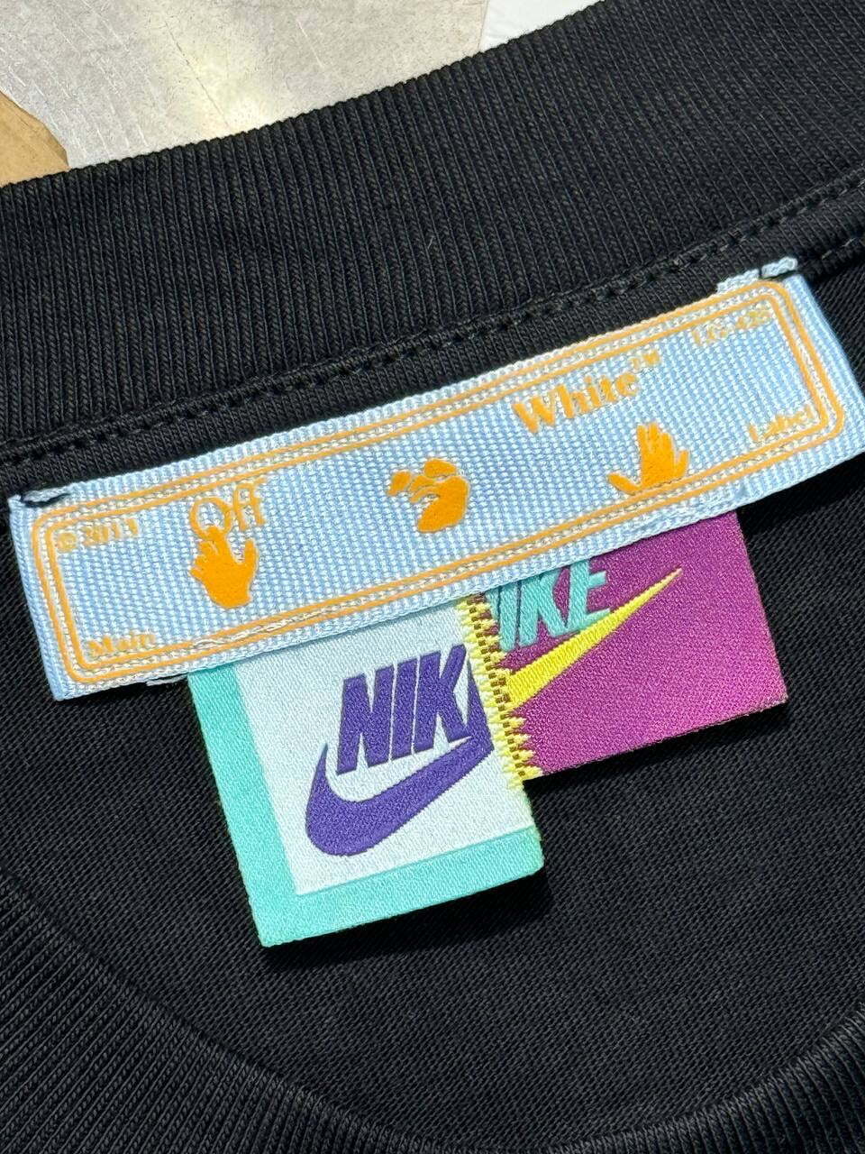 Футболка Off White x Nike — фото 6