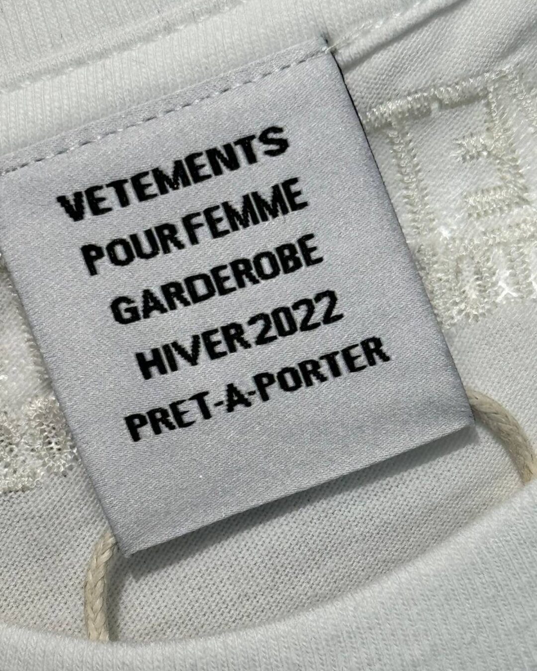 Футболка Vetements — изображение 7