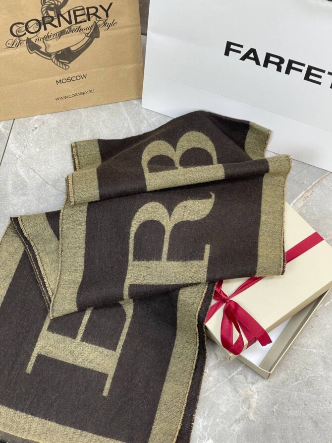 Шарф Burberry — изображение 5