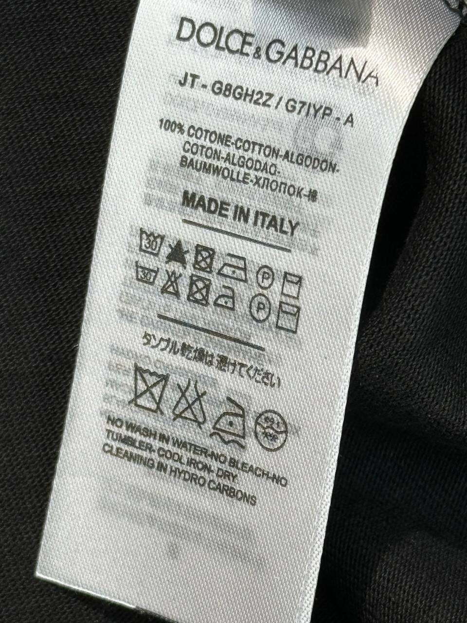 Футболка Dolce & Gabanna — фото 8