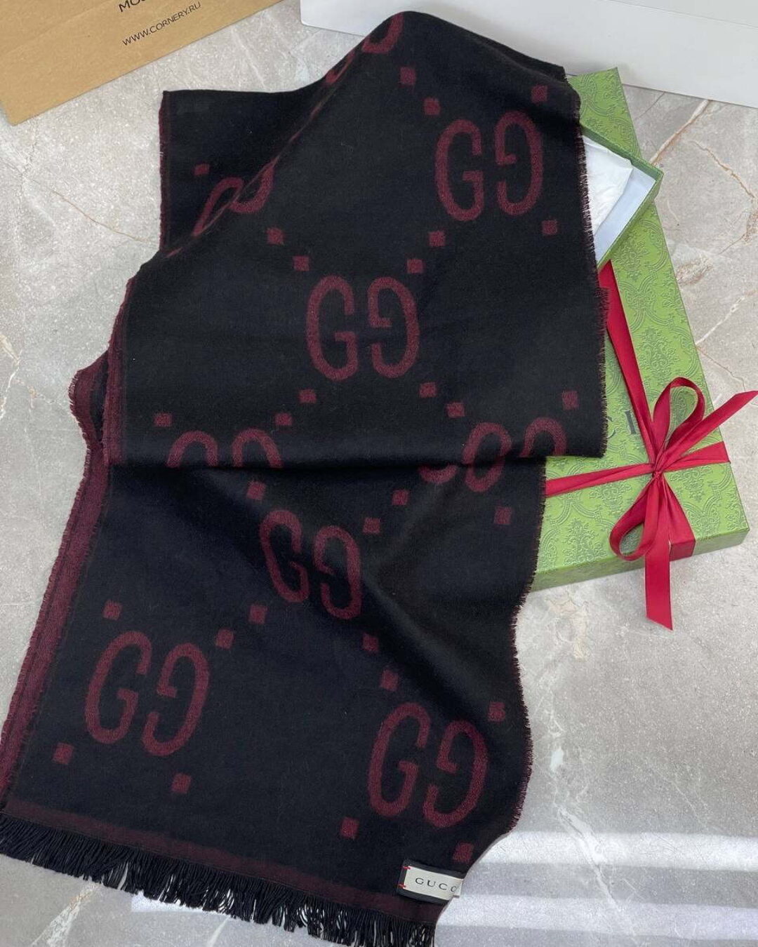 Шарф Gucci — изображение 4