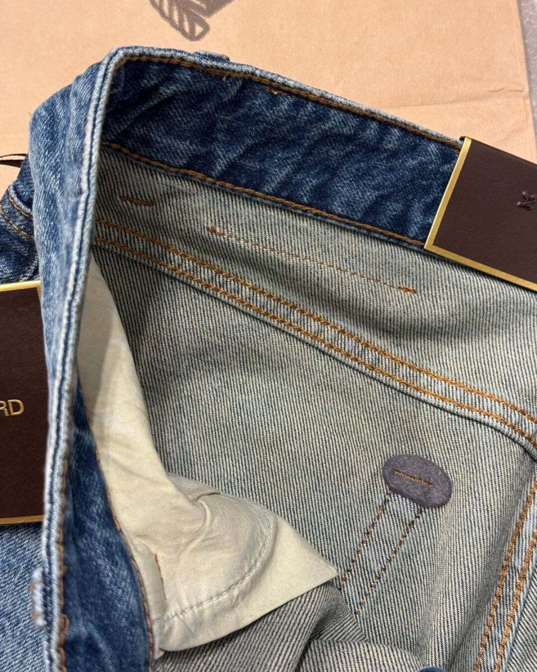 Джинсы Tom ford — изображение 9