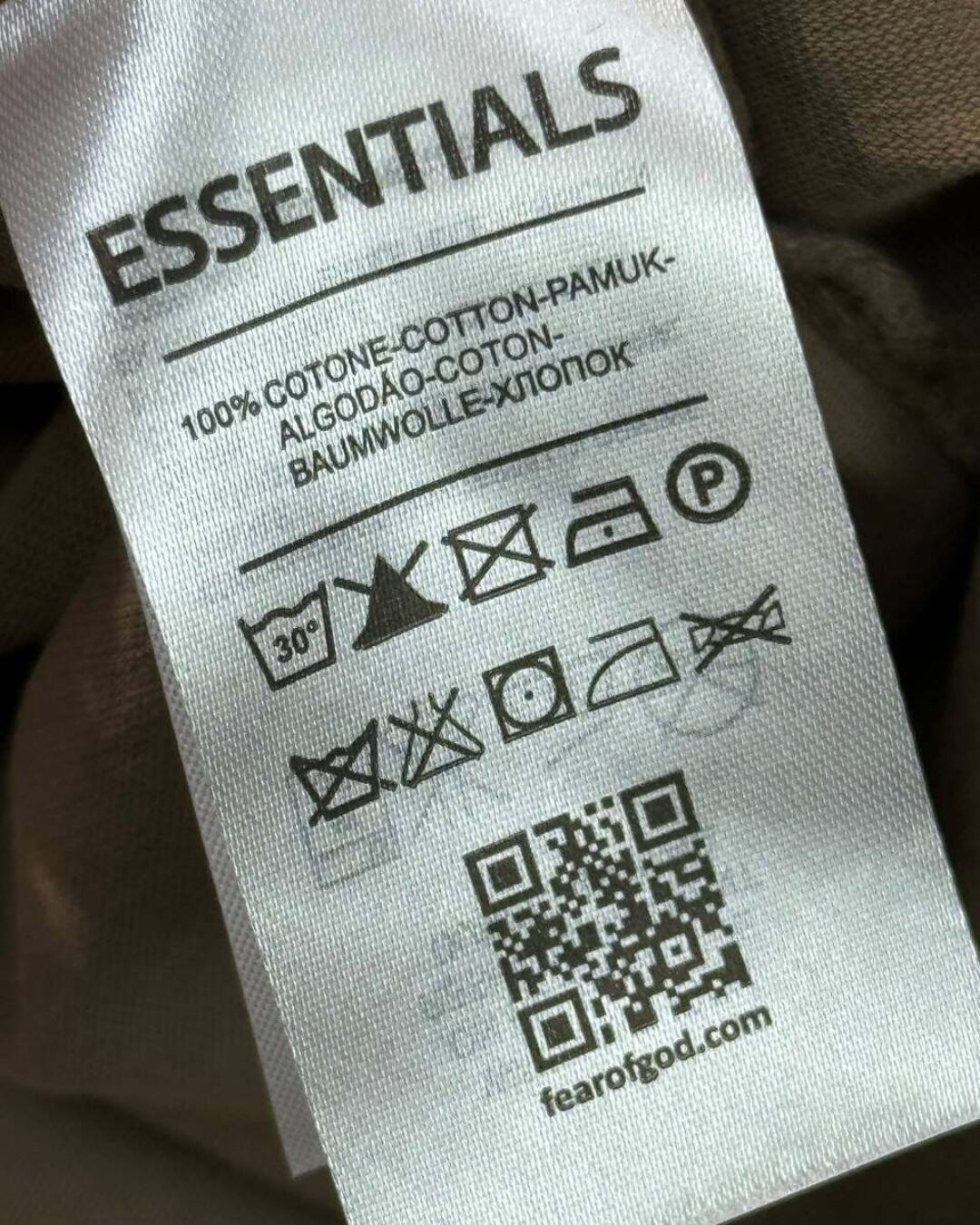 Футболка Fear Of God — изображение 10