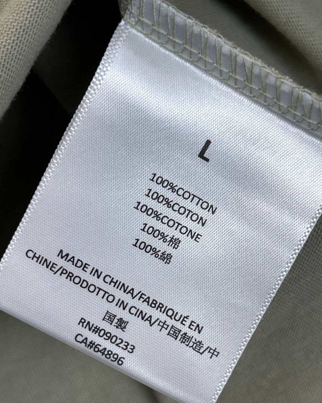 Футболка Fear of God — изображение 8
