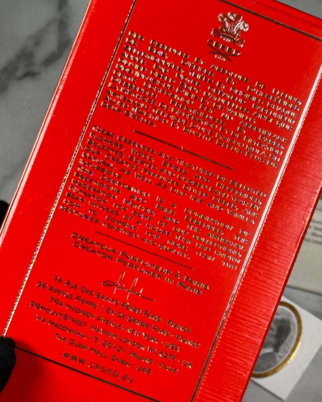 Парфюм Creed Viking — изображение 5