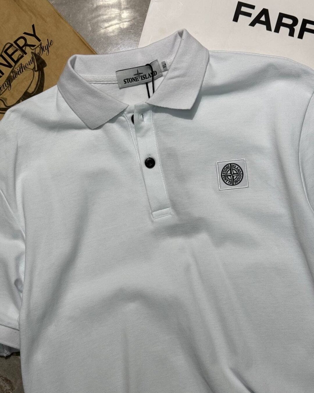 Поло Stone Island — изображение 4