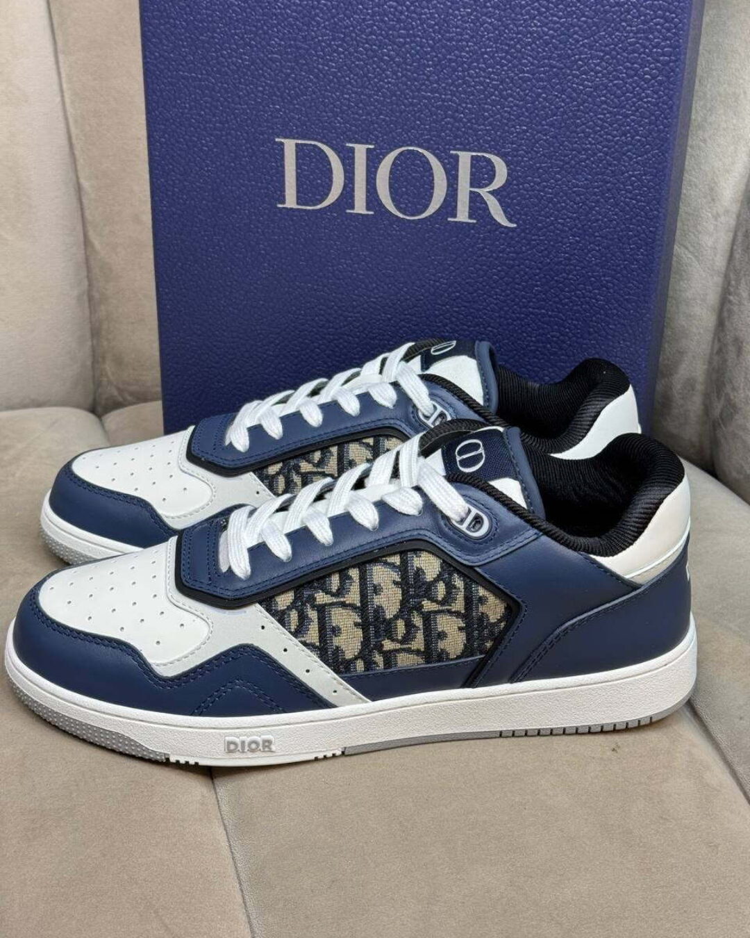 Кеды Dior — изображение 3