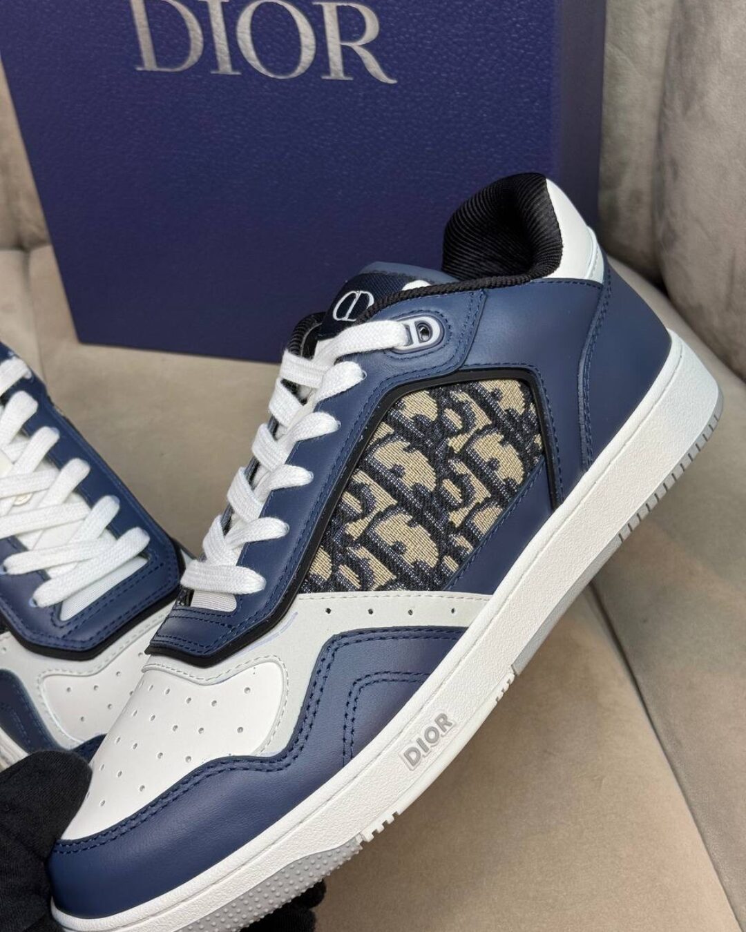 Кеды Dior — изображение 5