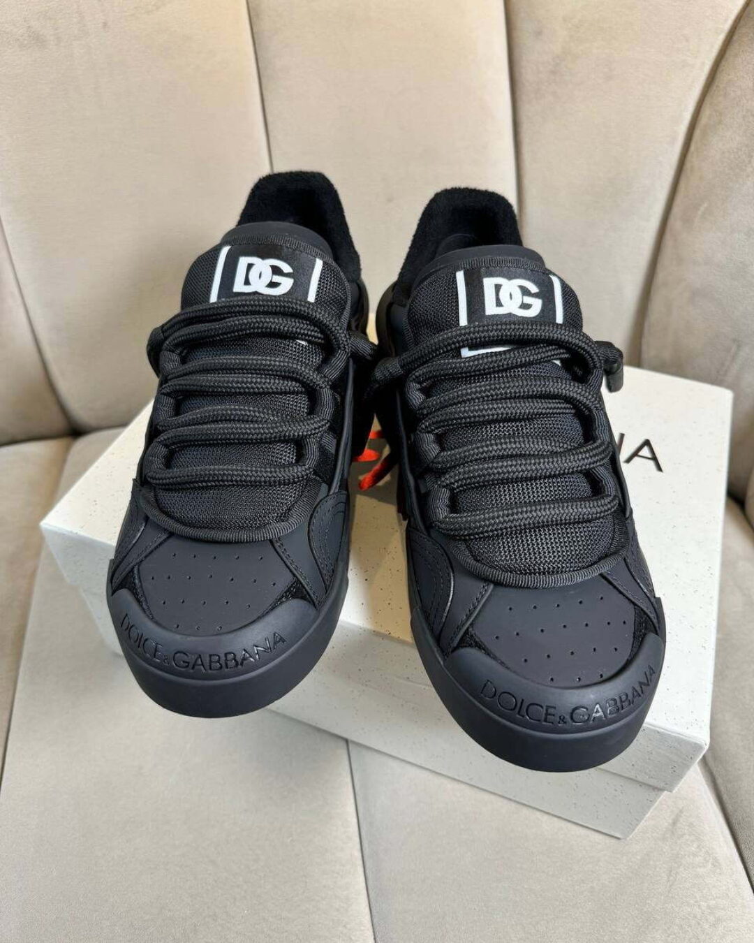 Кеды Dolce & Gabbana — изображение 2