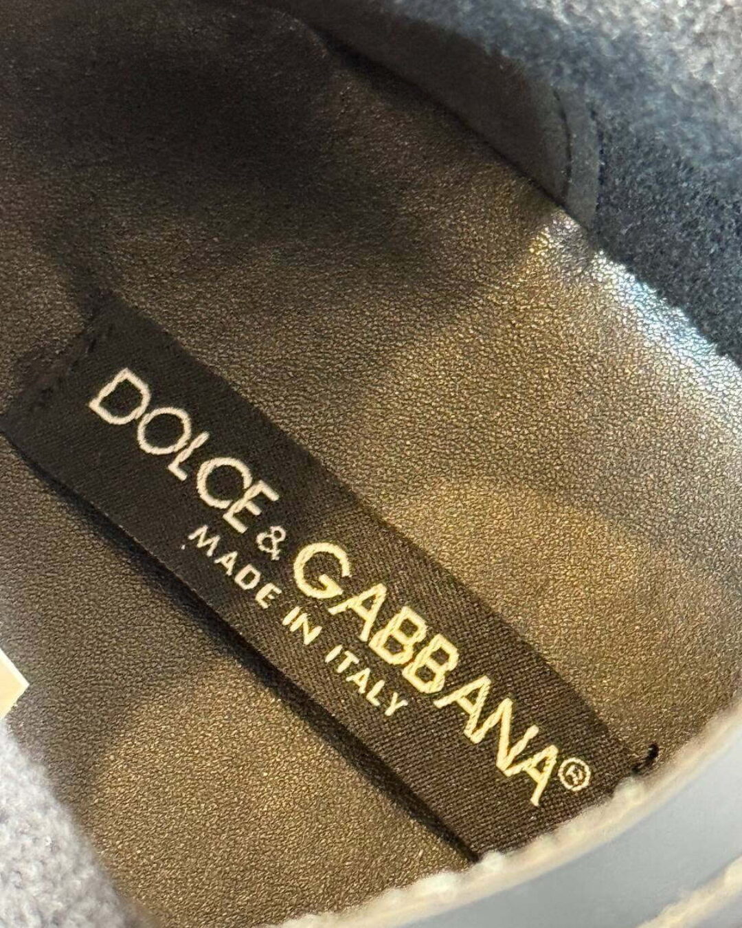 Кеды Dolce & Gabbana — изображение 8