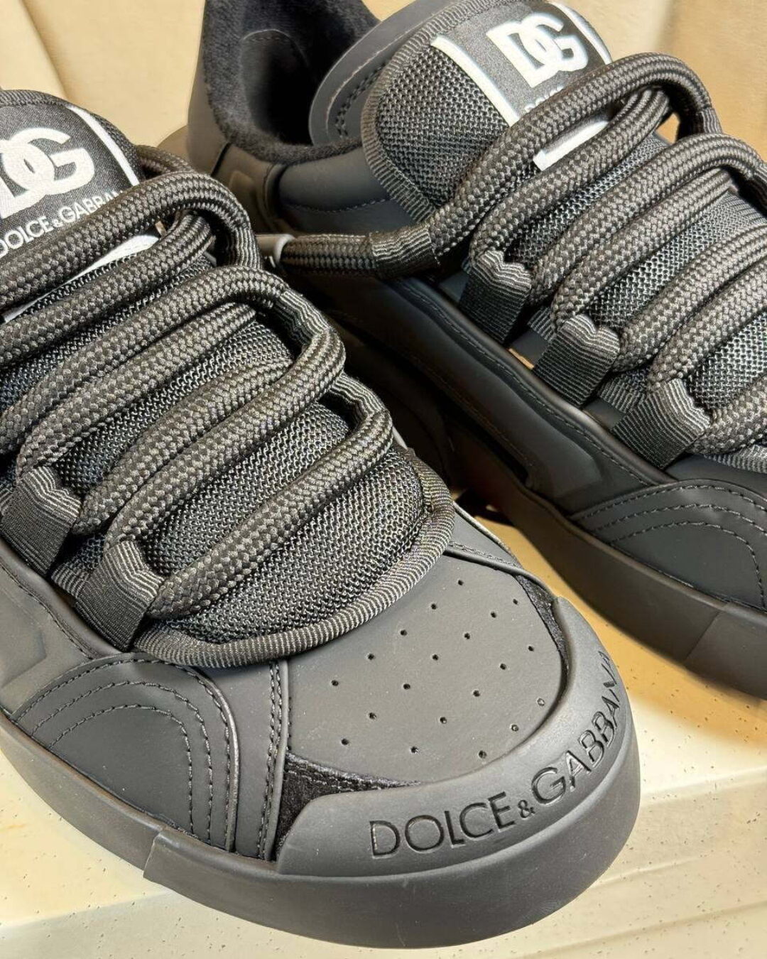 Кеды Dolce & Gabbana — изображение 7