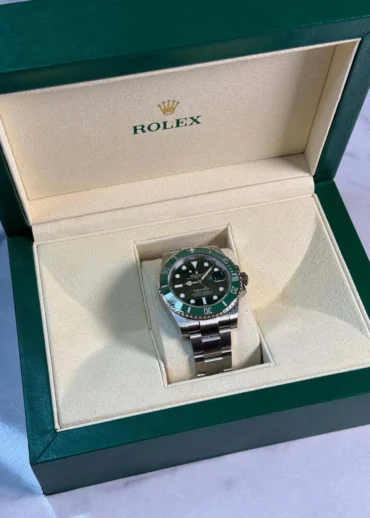 Часы Rolex Submariner Date Hulk