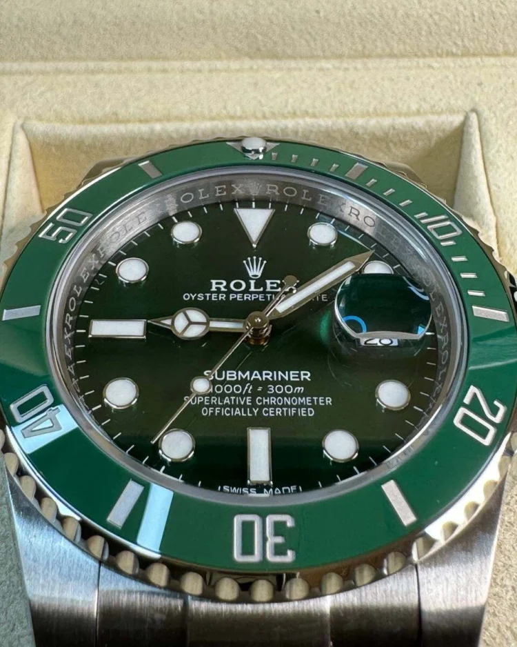 Часы Rolex Submariner Date Hulk — фото 5