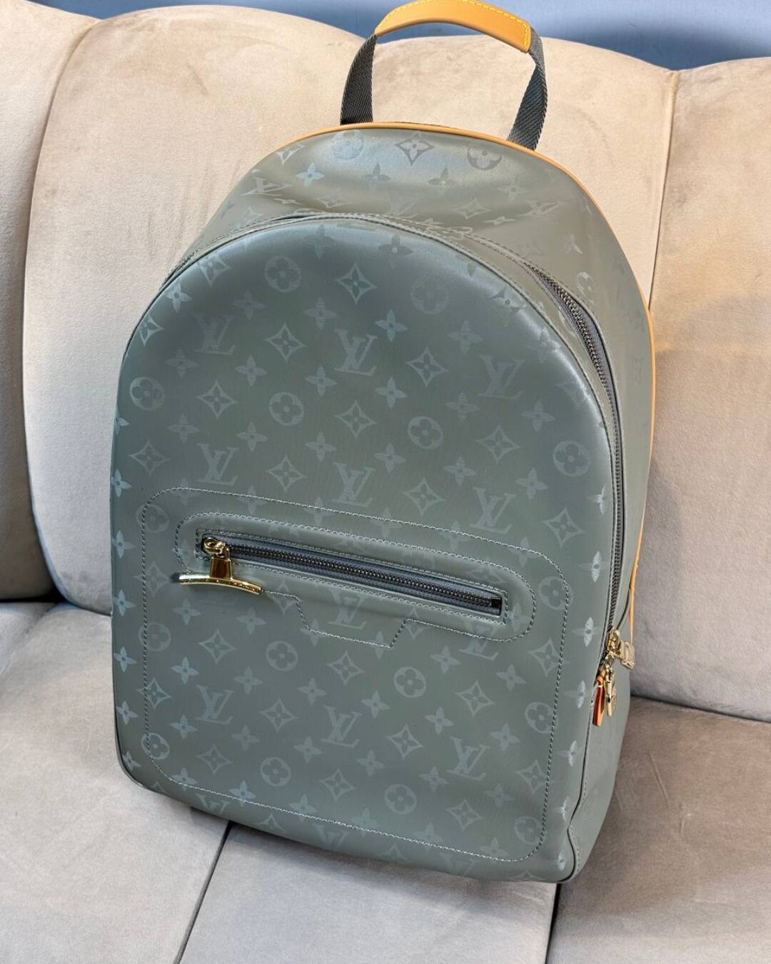 Рюкзак Louis Vuitton titanium — изображение 5