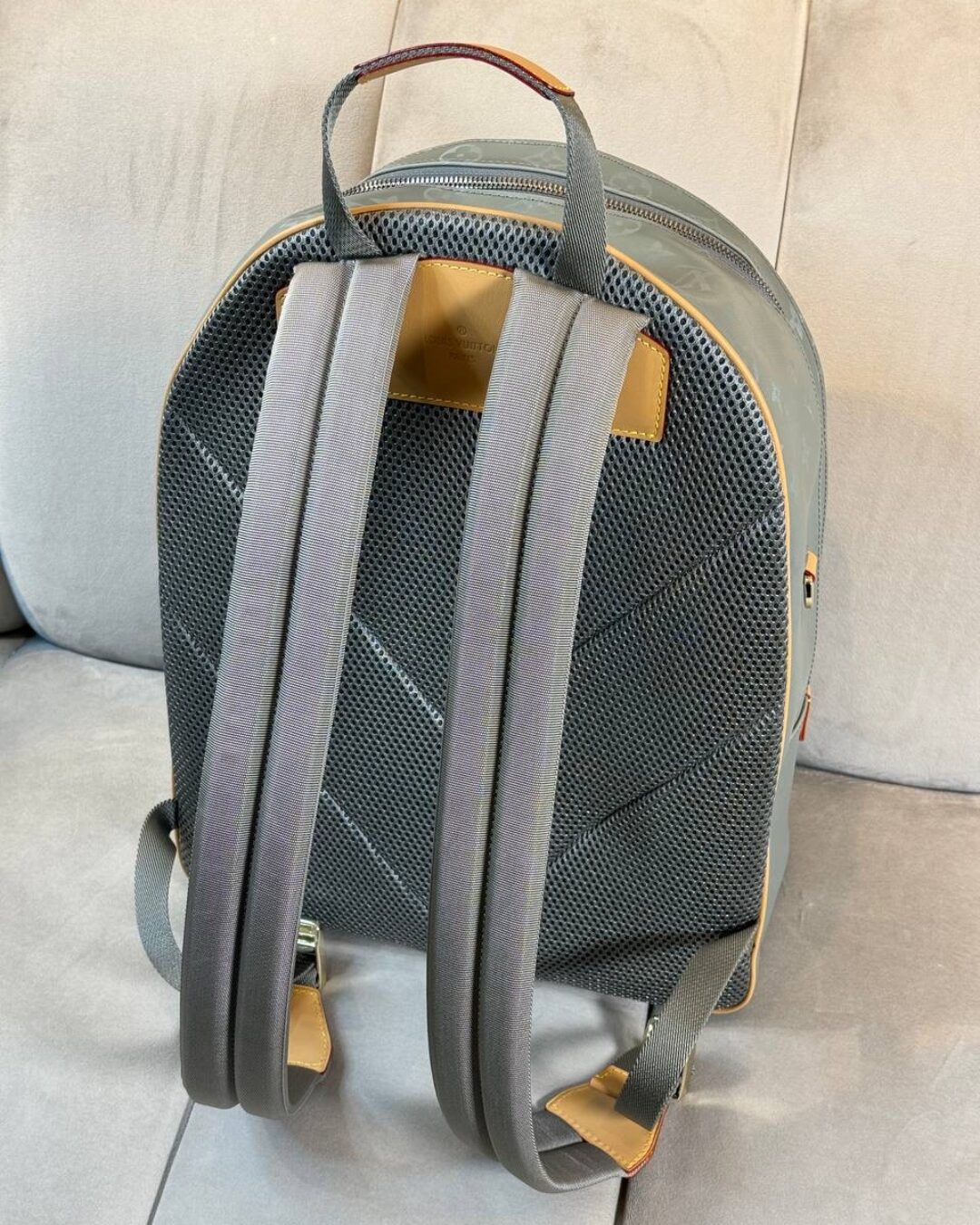 Рюкзак Louis Vuitton titanium — изображение 6