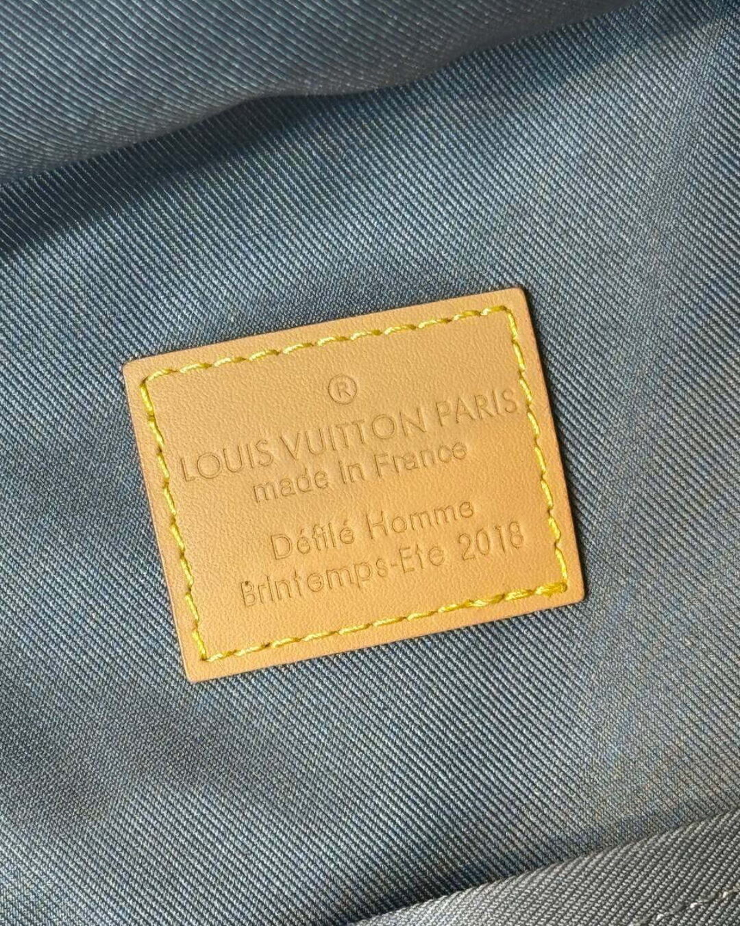 Рюкзак Louis Vuitton titanium — изображение 10