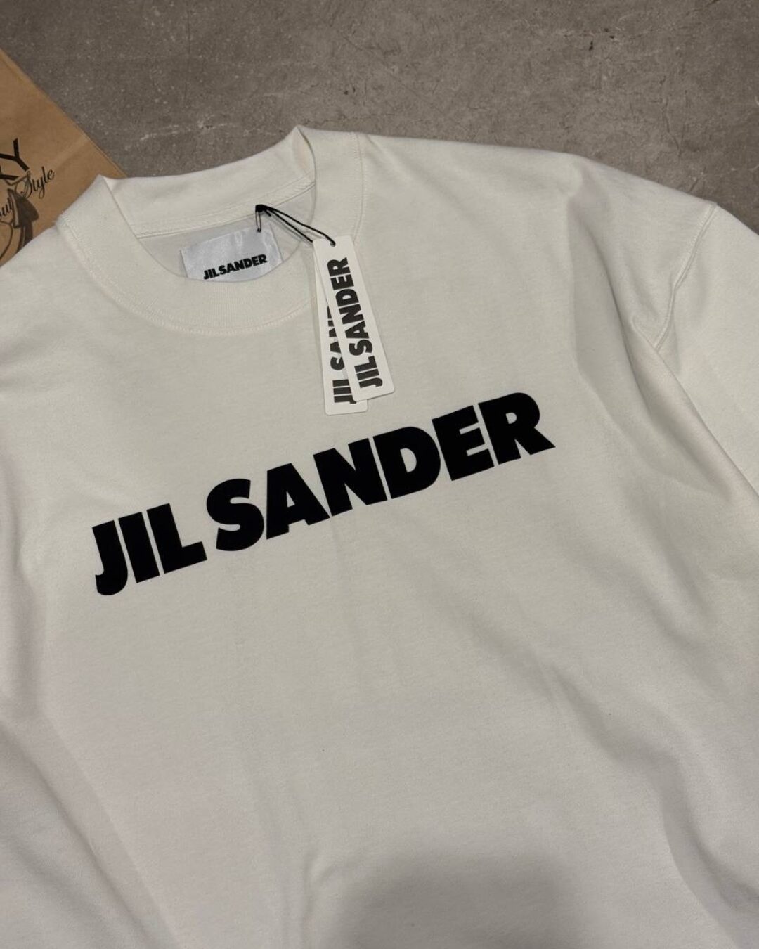 Футболка Jil Sander — изображение 3