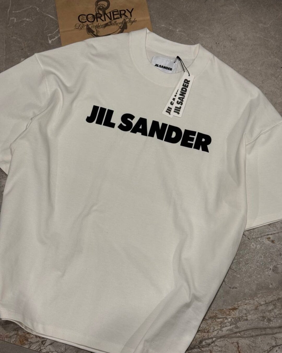 Футболка Jil Sander — изображение 5
