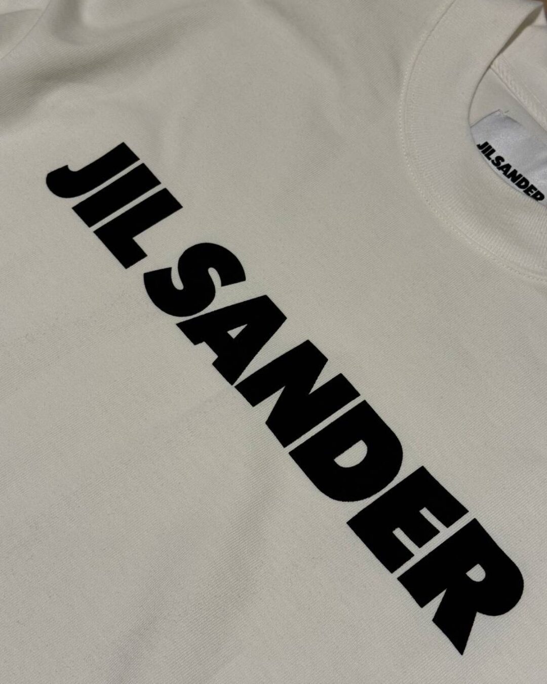Футболка Jil Sander — изображение 9