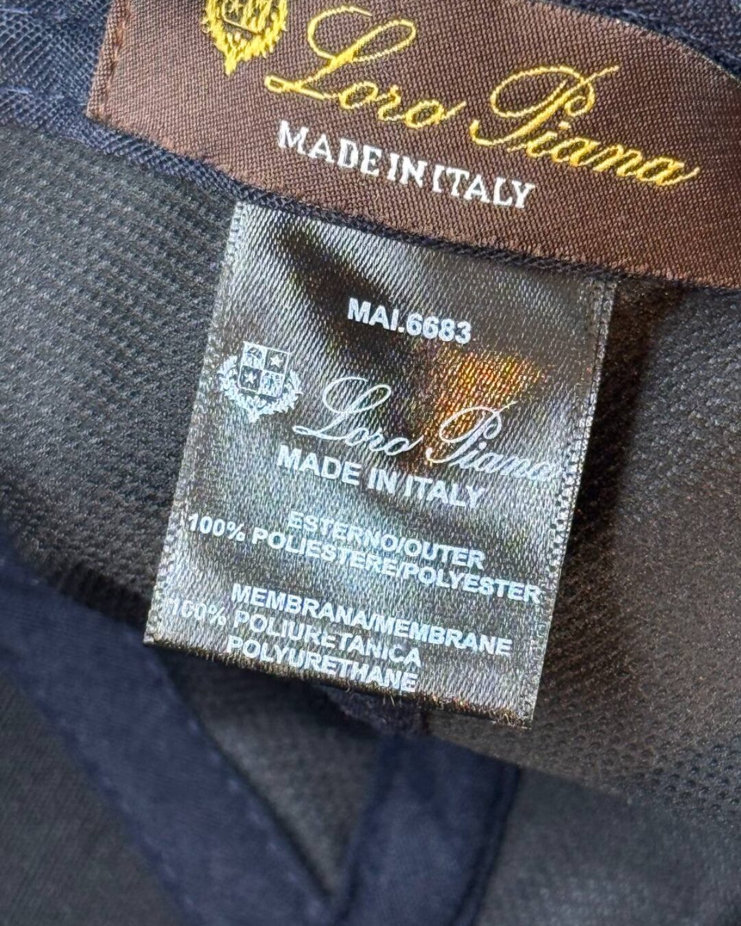 Кепка Loro Piana — изображение 8