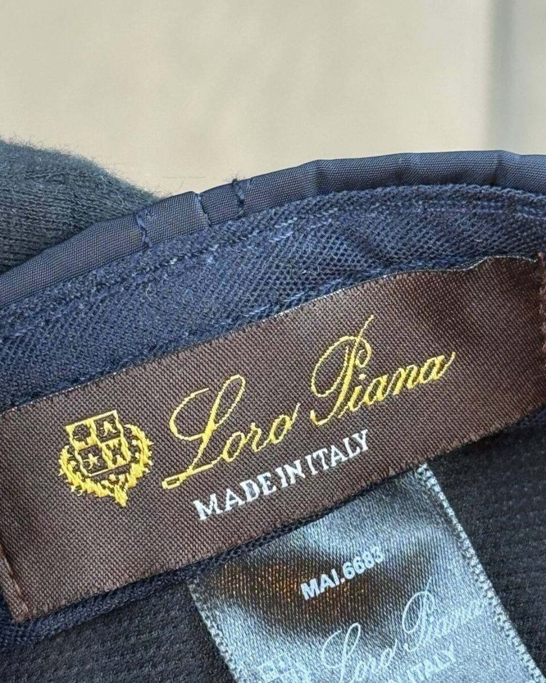 Кепка Loro Piana — изображение 9